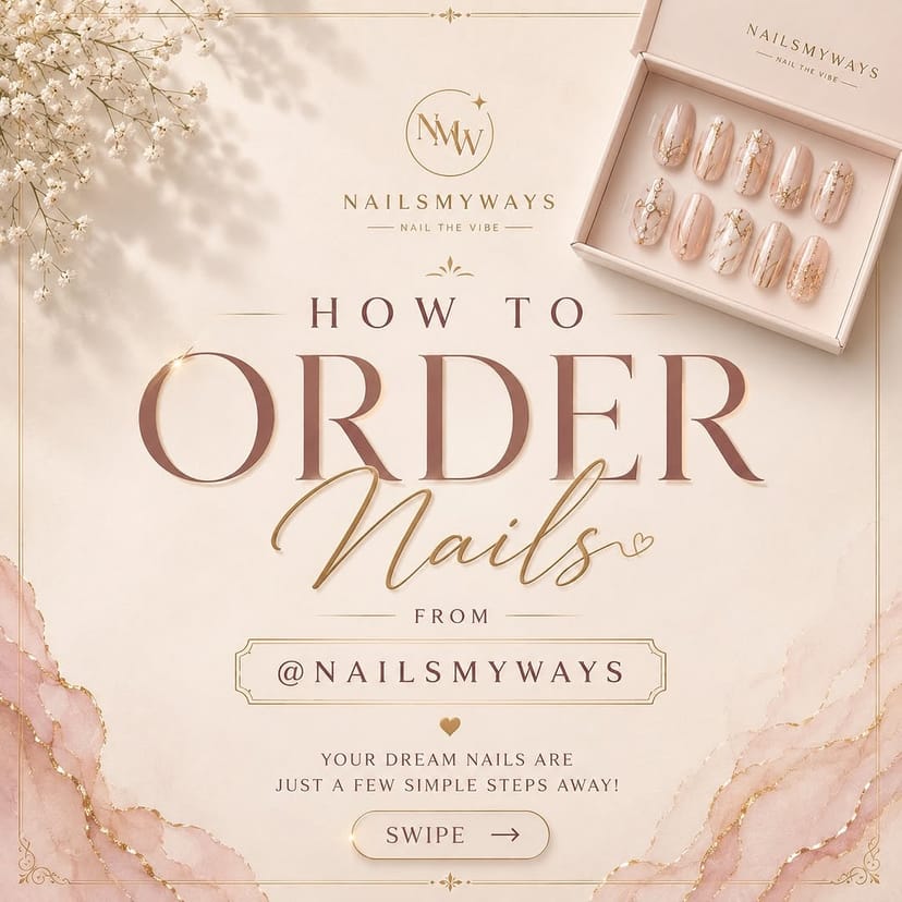 Custom Bespoke Press-On Nail Set