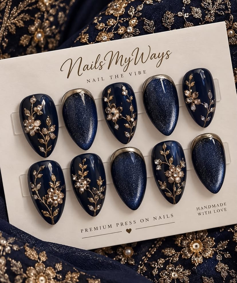 Deep Wine Pearl Bridal Set